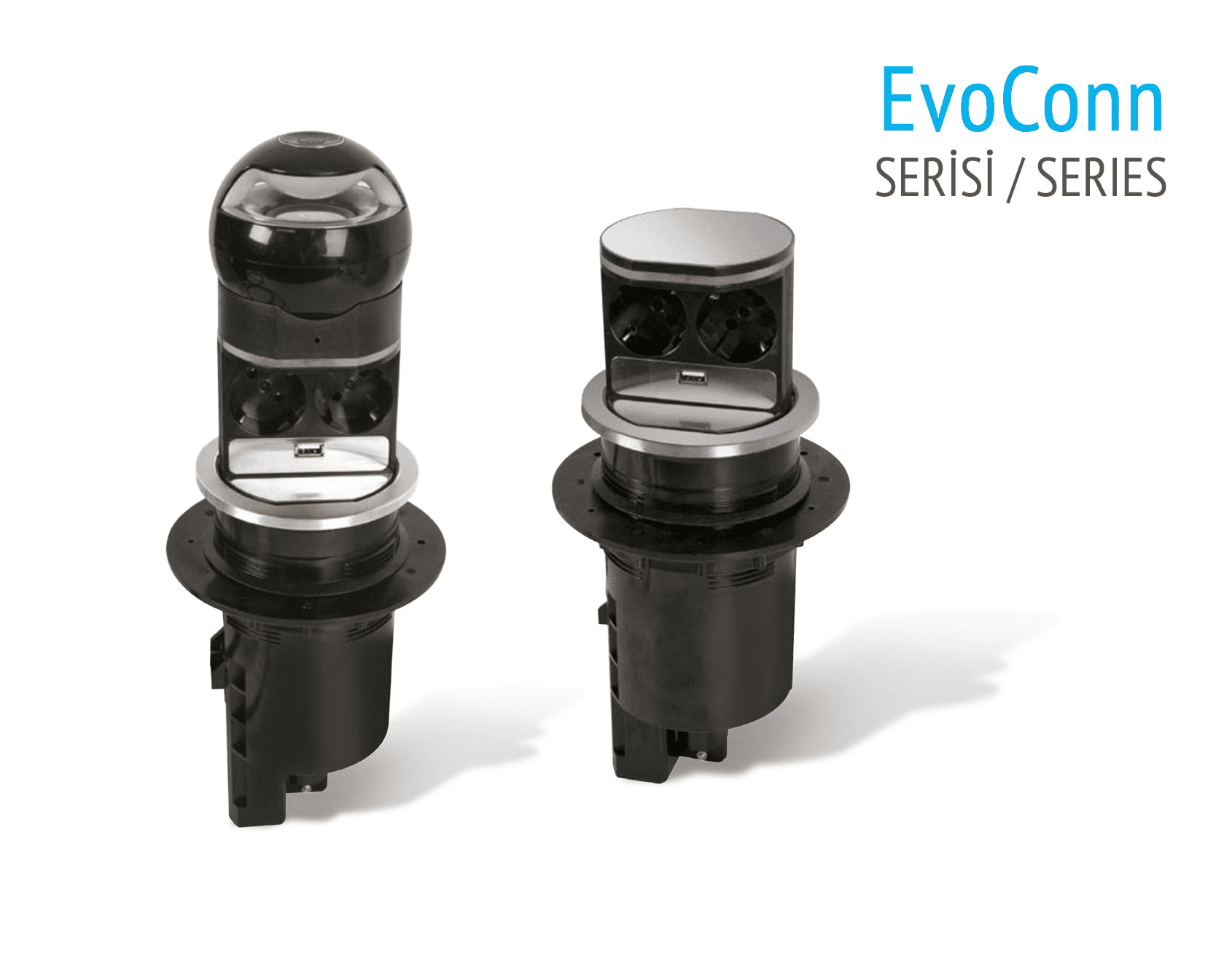 EvoConn Priz Aksesuarları