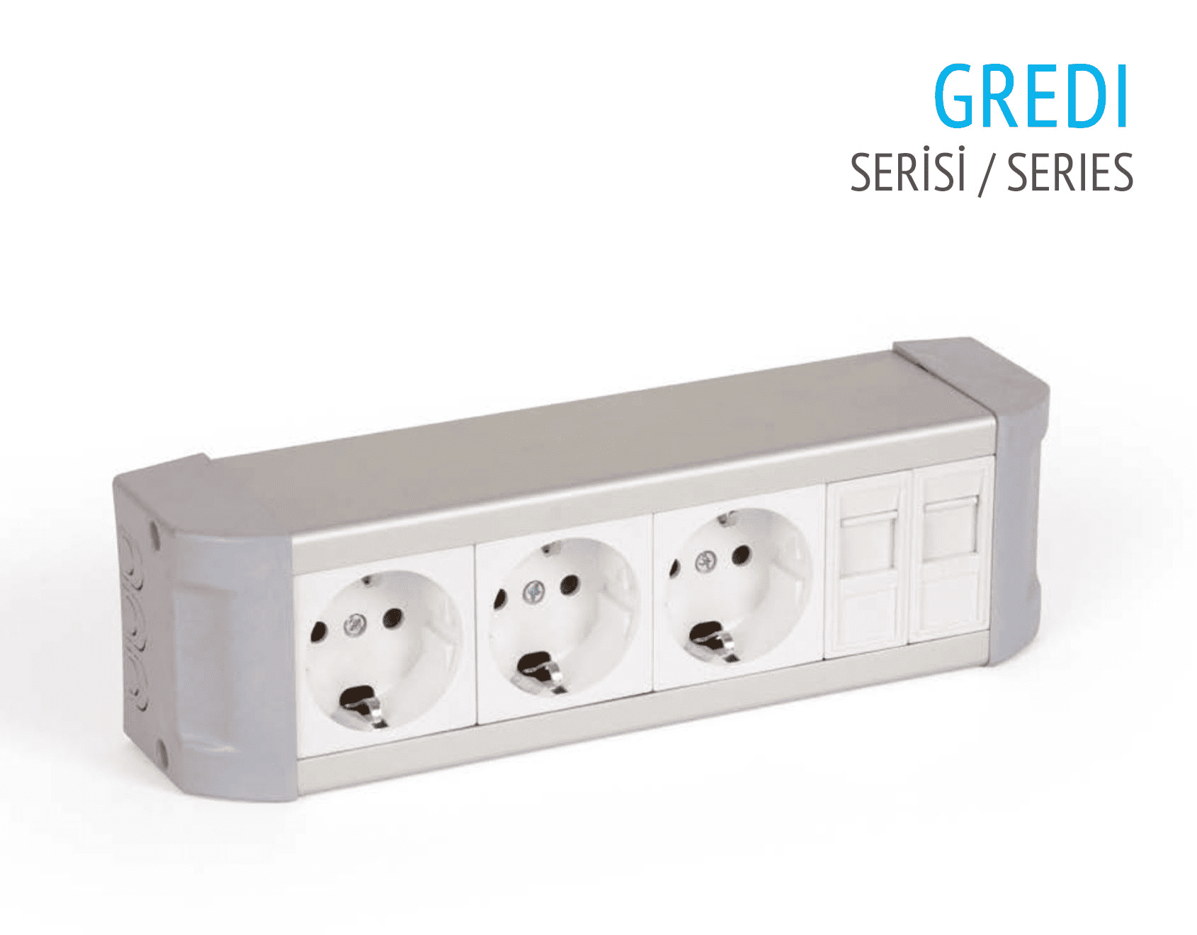 Gredi Serisi Priz Aksesuarları
