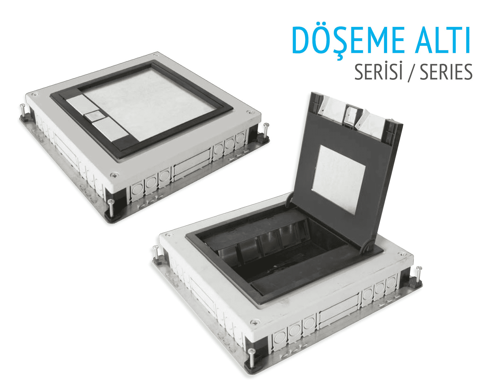 Döşeme Altı Priz Aksesuarları