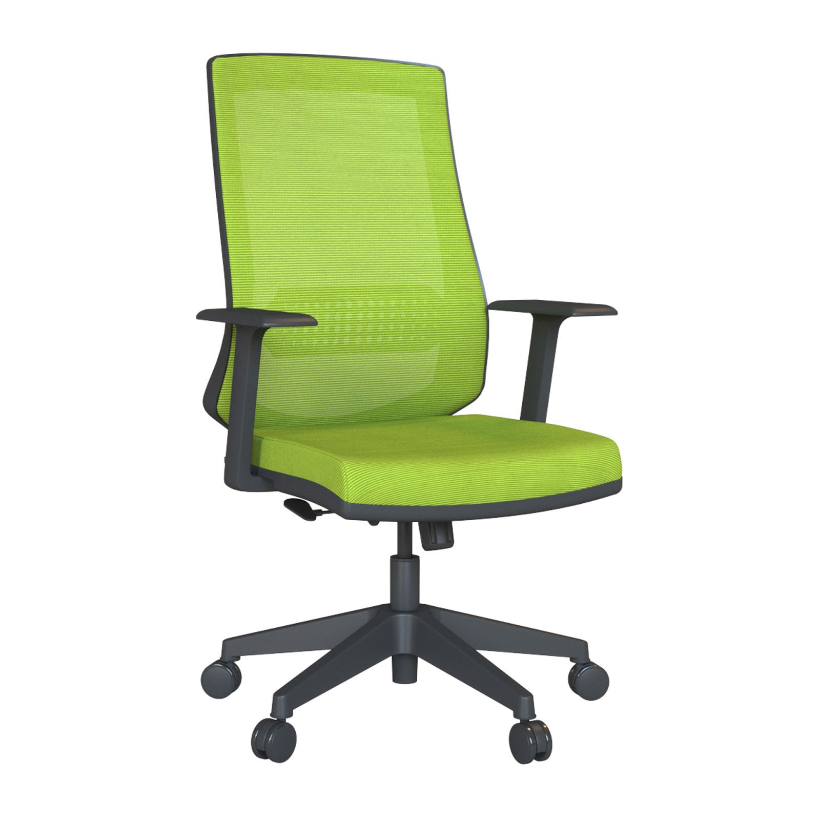 Sunset Fileli Koltuk Bel Destekli Plastik Ayaklı Çalışma Koltukları