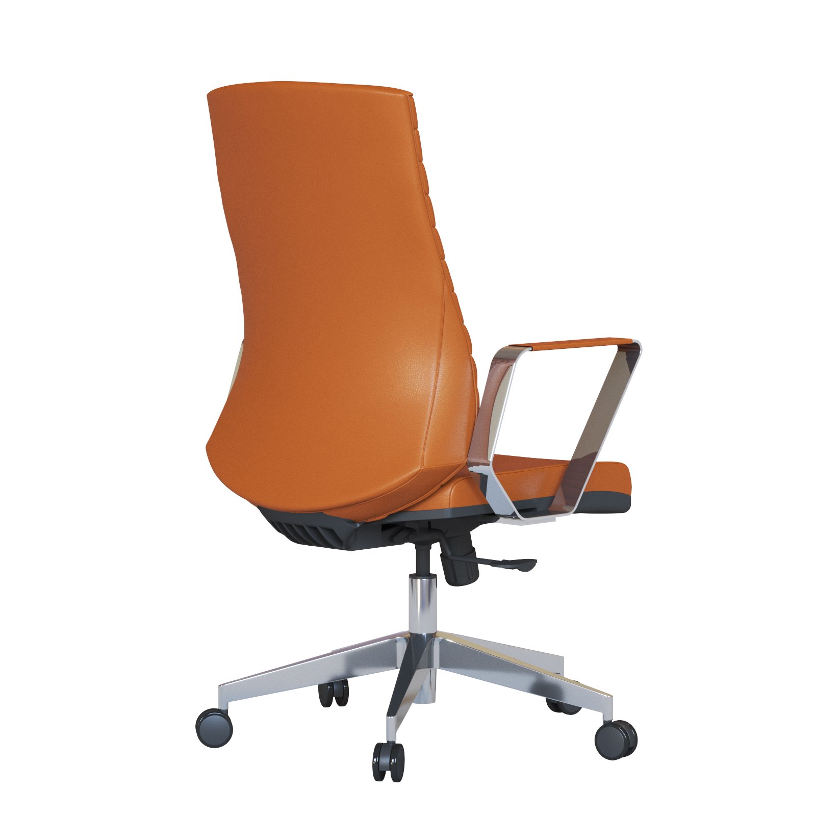 Sunset Krom Kollu Alüminyum Ayaklı Çalışma Koltukları