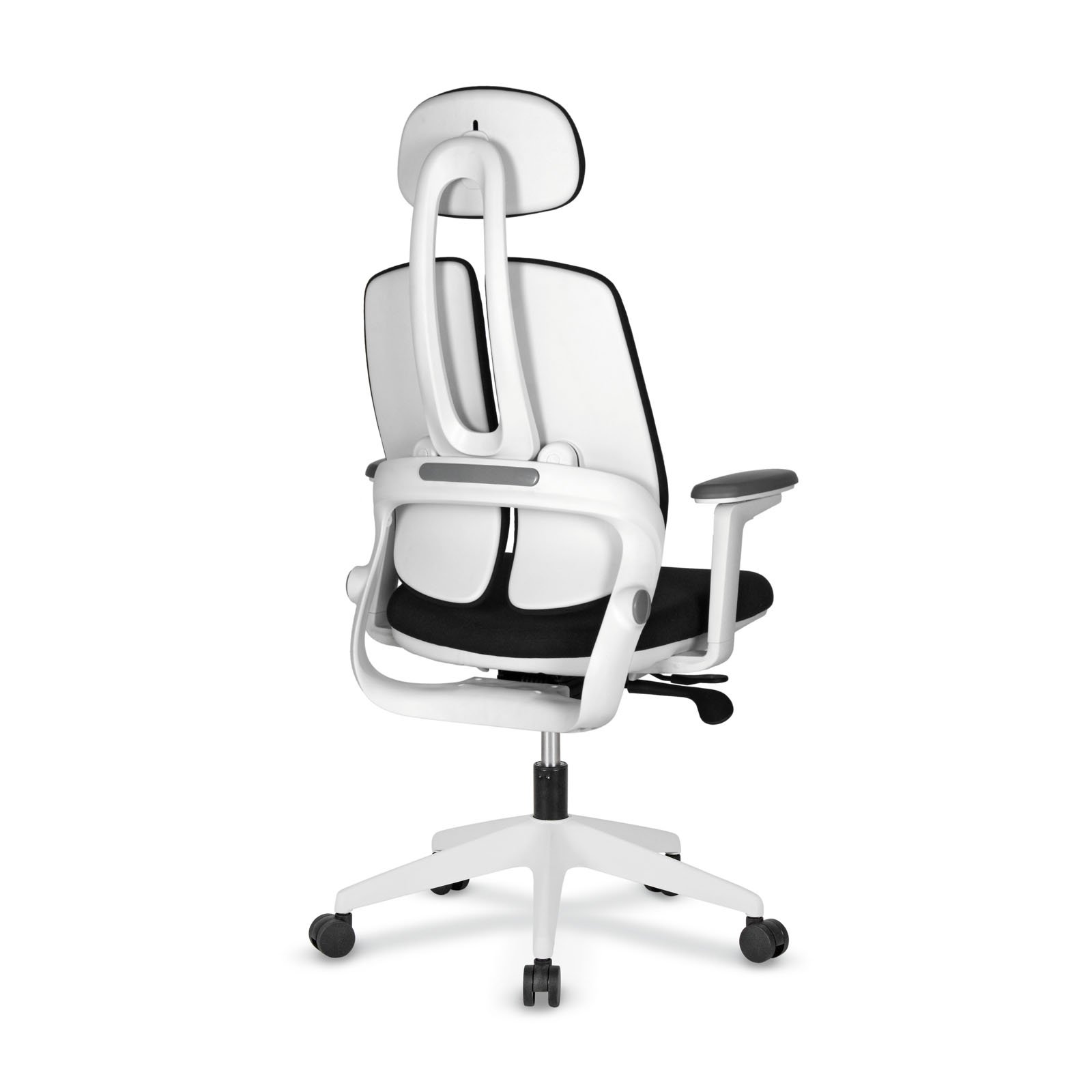 Bonita Beyaz Gövdeli Plastik Ayaklı Yönetici Koltukları