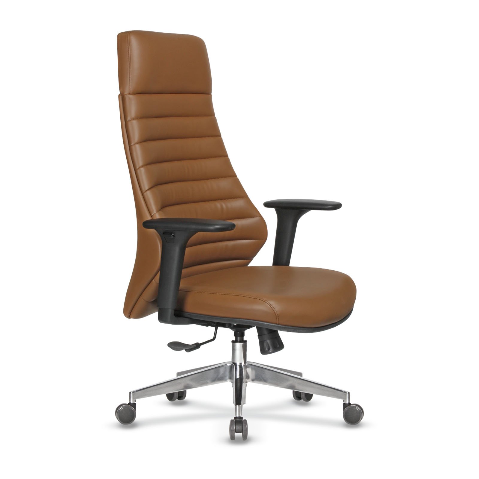 Canvas Plastik Kollu Alüminyum Ayaklı Yönetici Koltukları