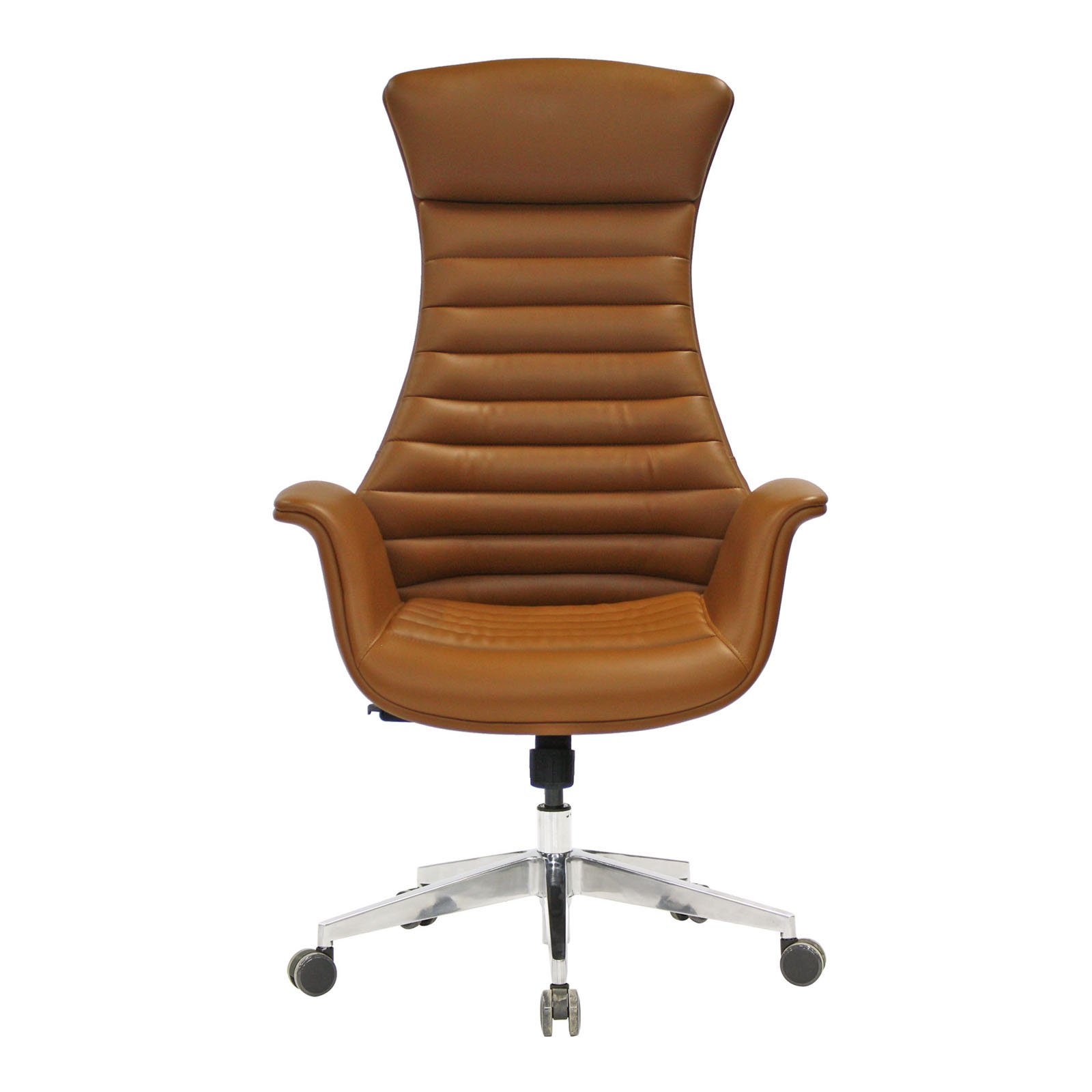 Marlen Alüminyum Ayaklı Çizgi Döşemeli Yönetici Koltukları