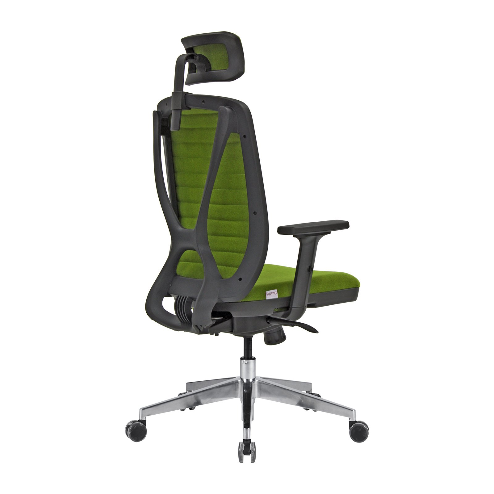 Otto Plastik Kollu Alüminyum Ayaklı Döşemeli Yönetici Koltukları