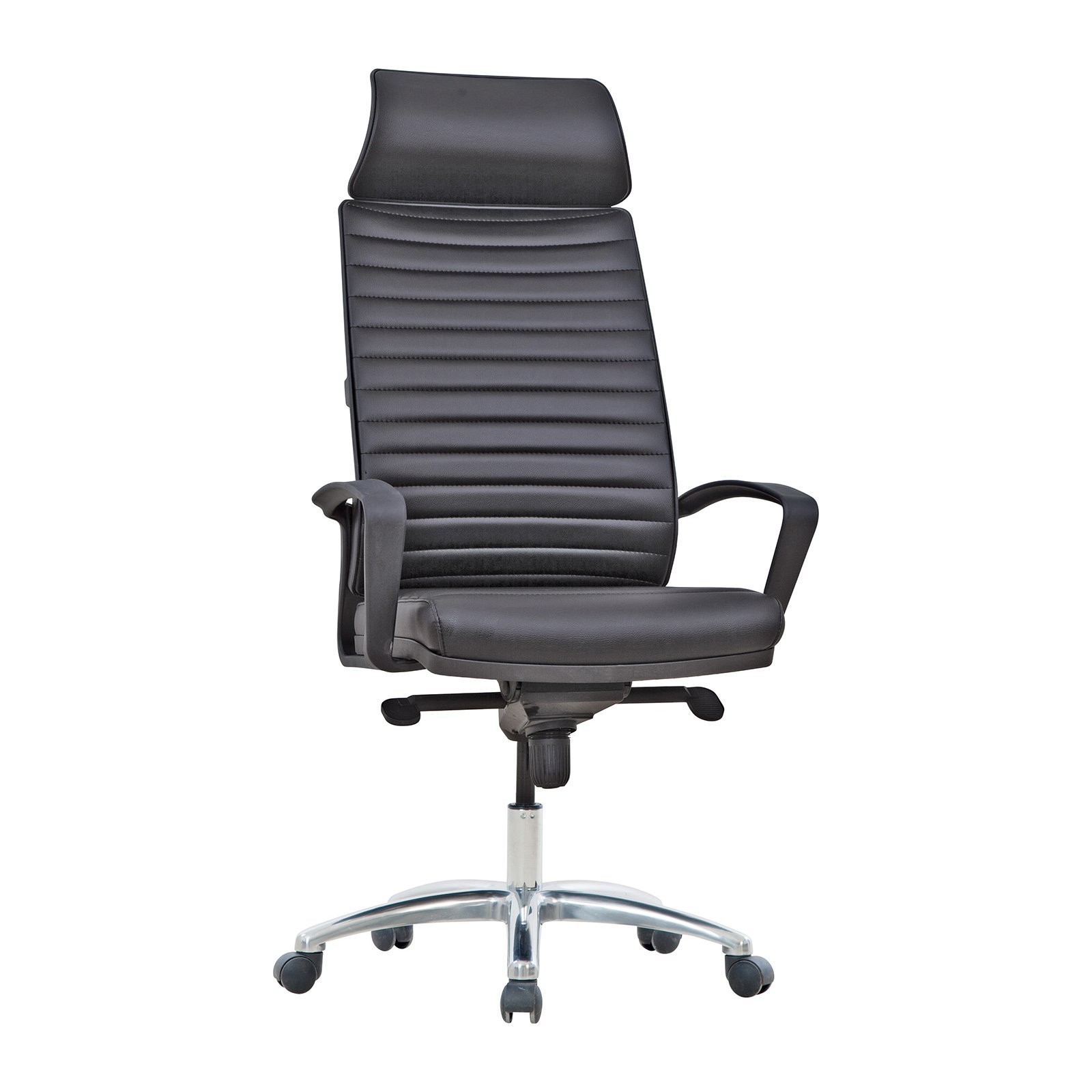 Remo Plastik Kollu Alüminyum Ayaklı Döşemeli Yönetici Koltukları