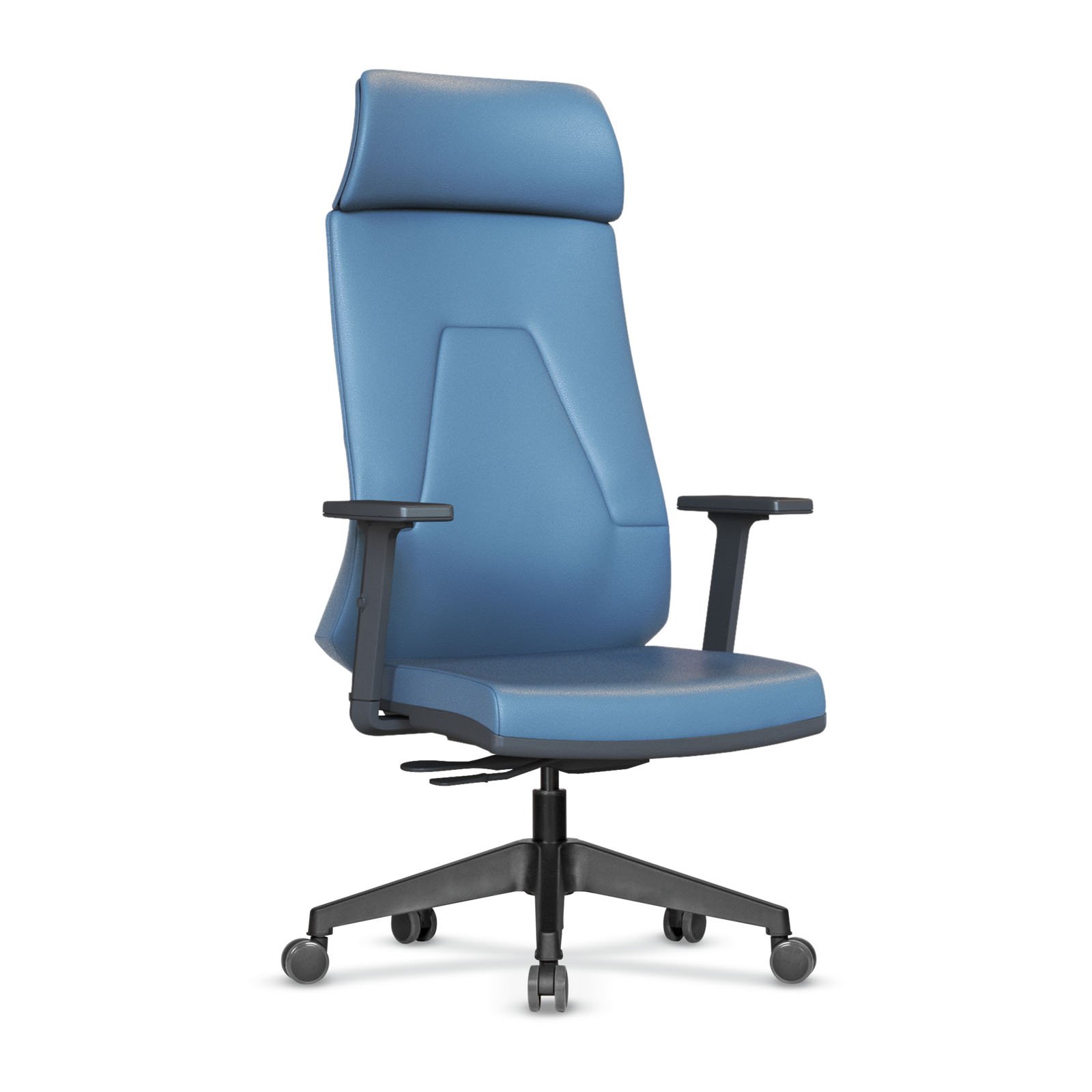 Sunset Plastik Kollu Plastik Ayaklı Döşemeli Yönetici Koltukları