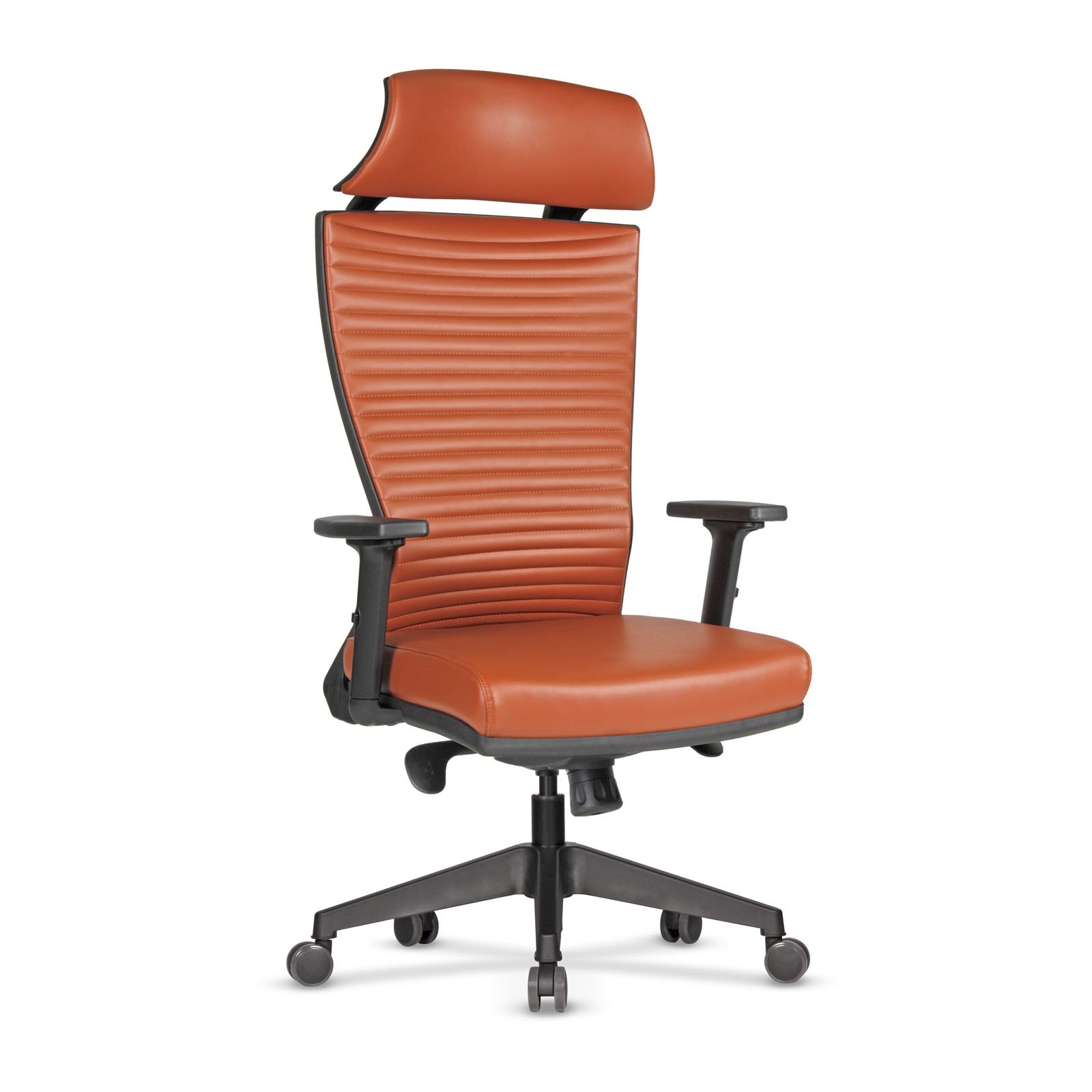 Tekno Plastik Kollu Plastik Ayaklı Döşemeli Yönetici Koltukları