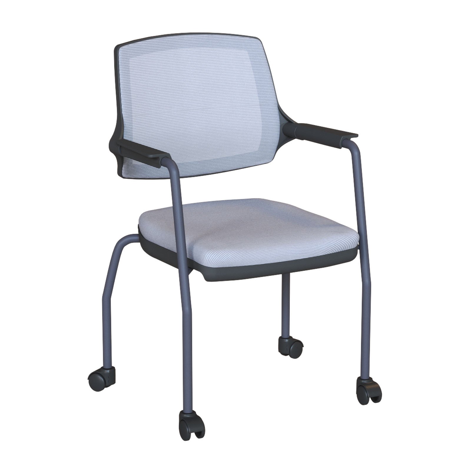 Joker Boyalı Ayaklı Fileli Proje Koltukları