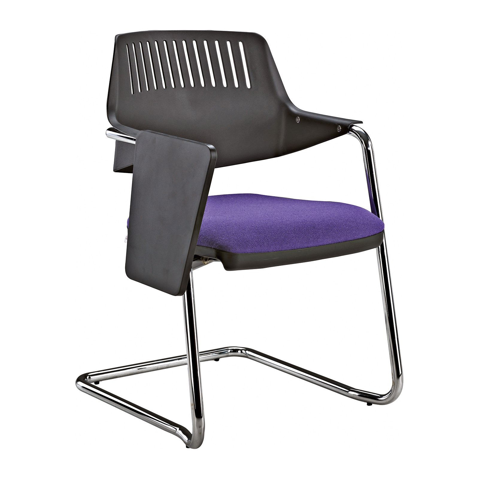 Paloma Yazı Tablalı Alüminyum Ayaklı Proje Koltukları