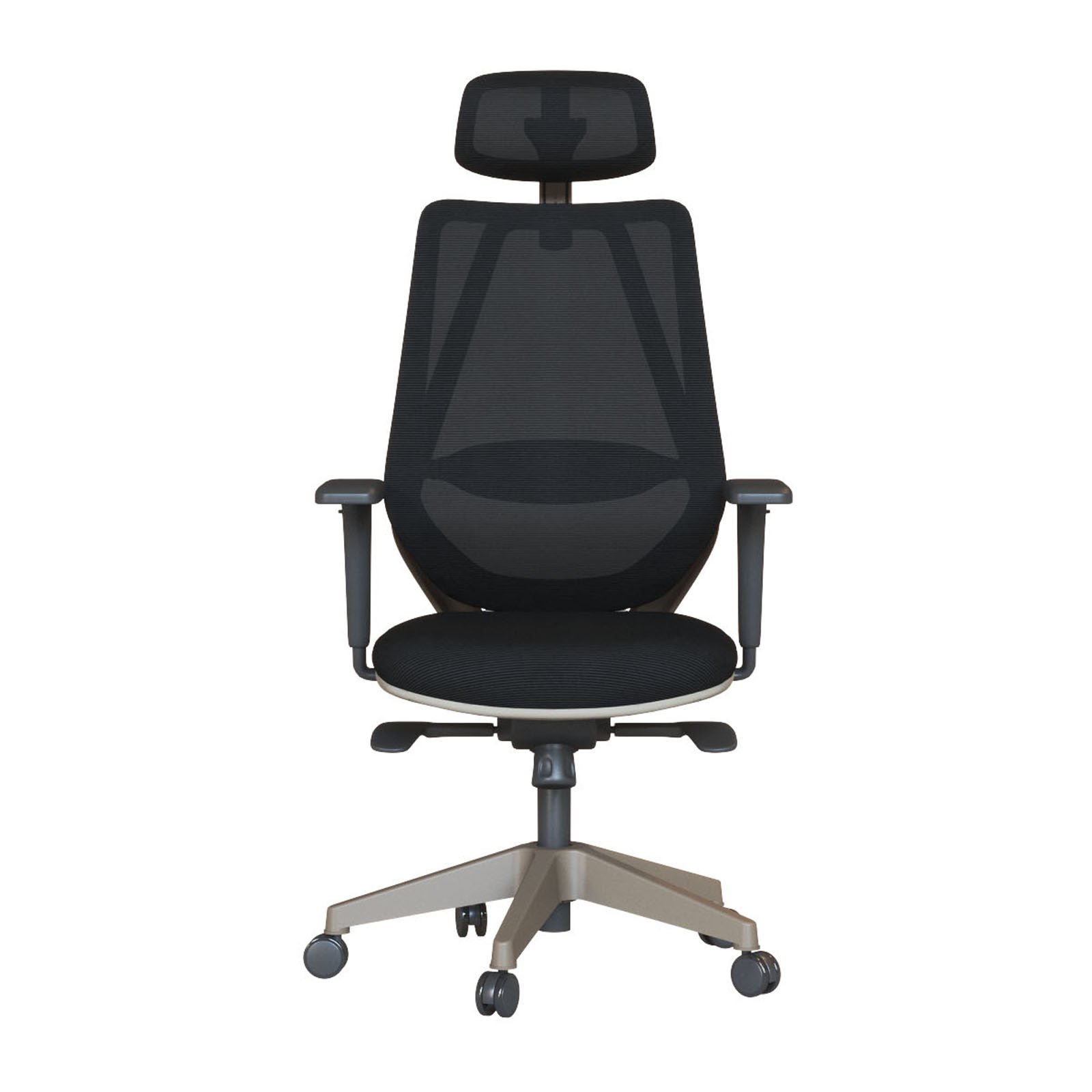 Marvin Plastik Kollu Plastik Ayaklı Fileli Koltuklar