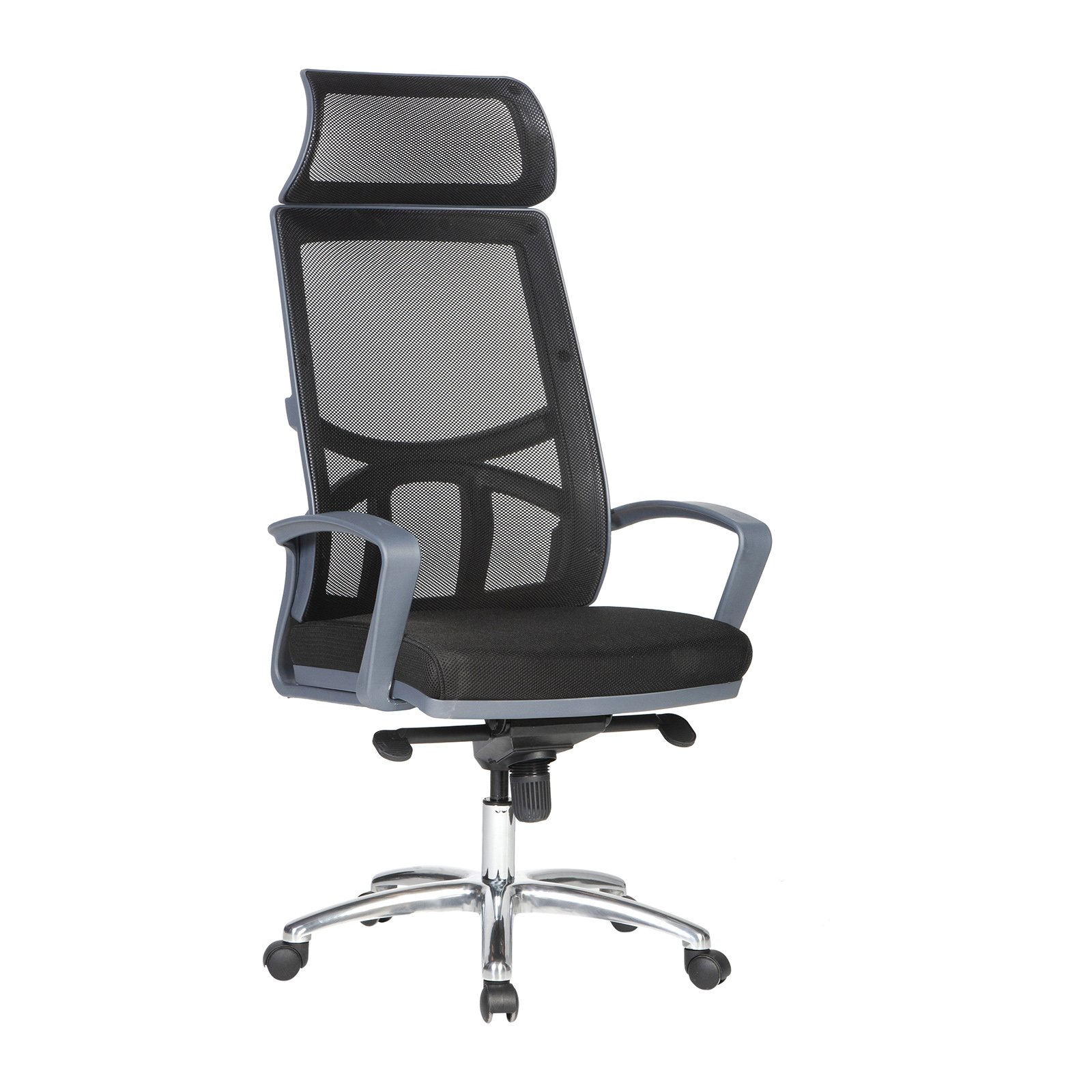 Remo Plastik Kollu Alüminyum Ayaklı Fileli Koltuklar