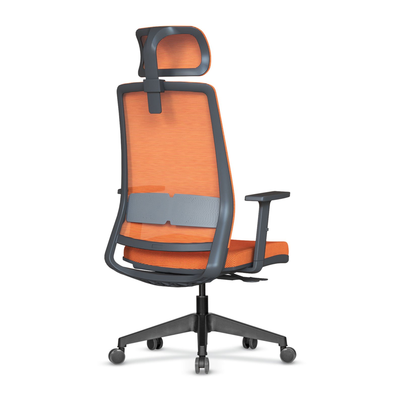 Rene Plastik Kollu Plastik Ayaklı Fileli Koltukları