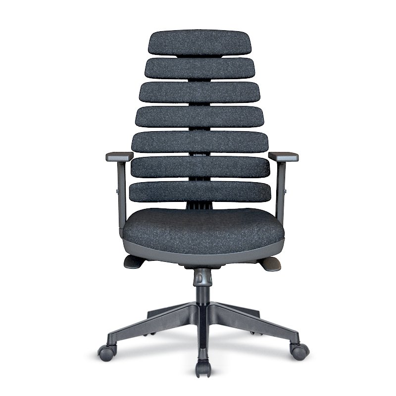 Spring Plastik Kollu Plastik Ayaklı Fileli Koltuklar