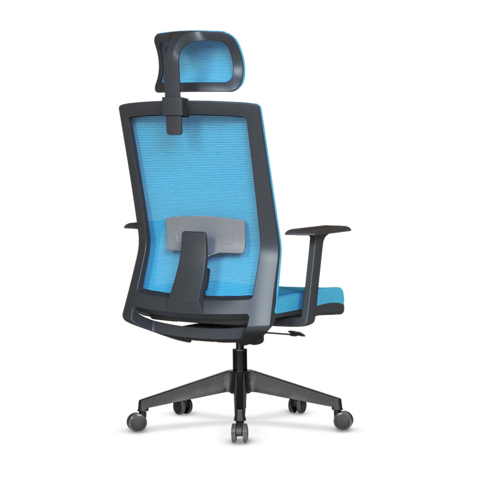 Unix Sabit Kollu Plastik Ayaklı Fileli Koltuklar