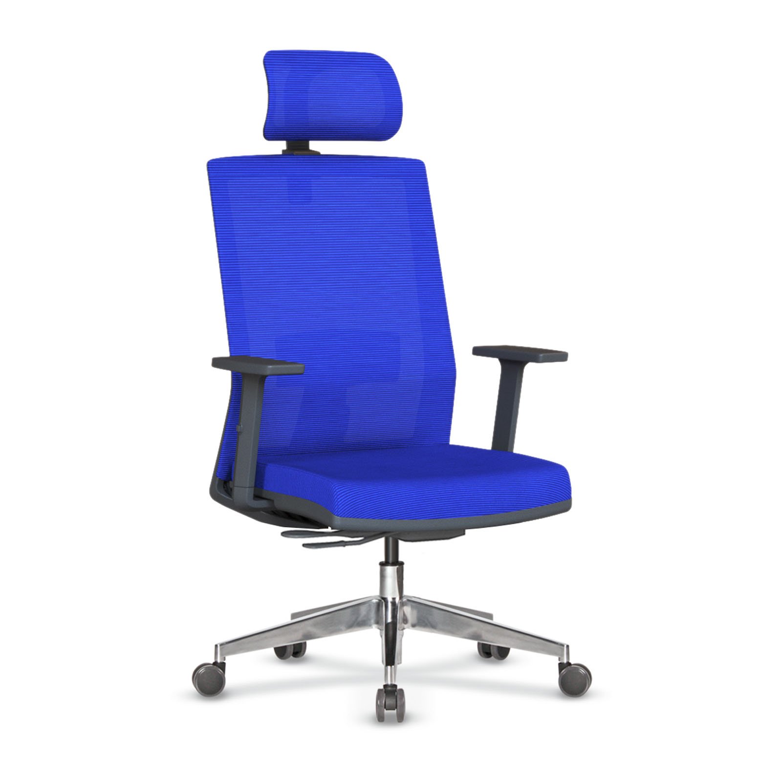 Unix Plastik Kollu Alüminyum Ayaklı Fileli Koltuklar