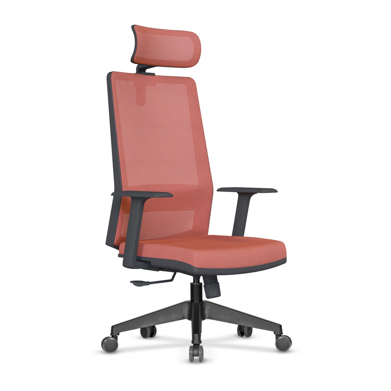 Ritim Sabit Kollu Plastik Ayaklı Fileli Koltuklar