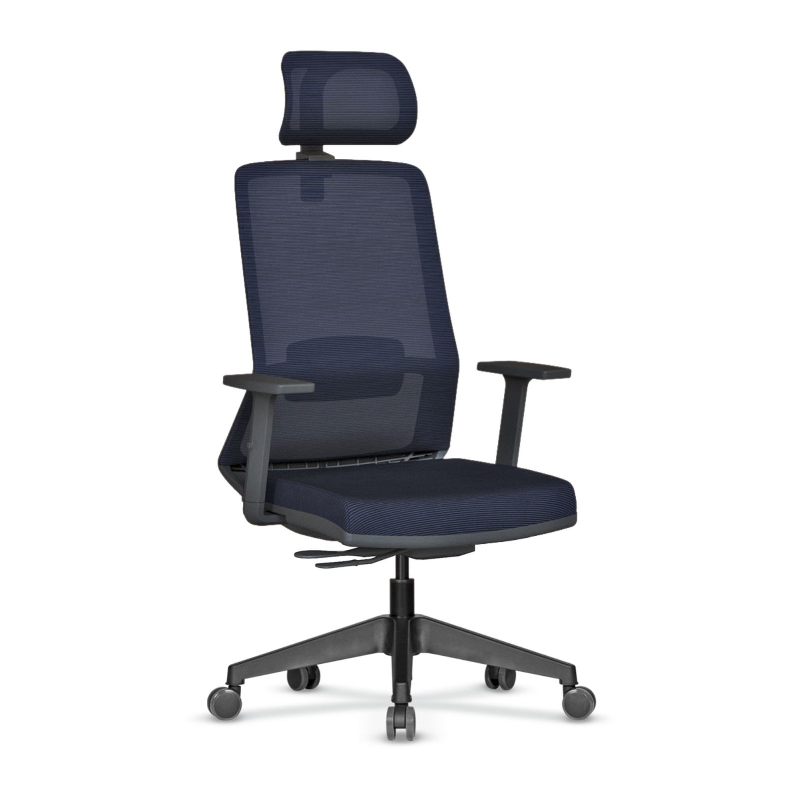 Trim Plastik Kollu Plastik Ayaklı Fileli Koltuklar