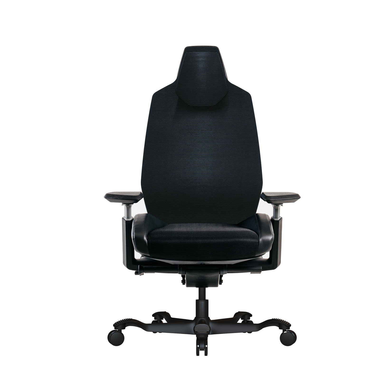 Bristol Siyah Boyalı Alüminyum Ayaklı Oyuncu Koltukları