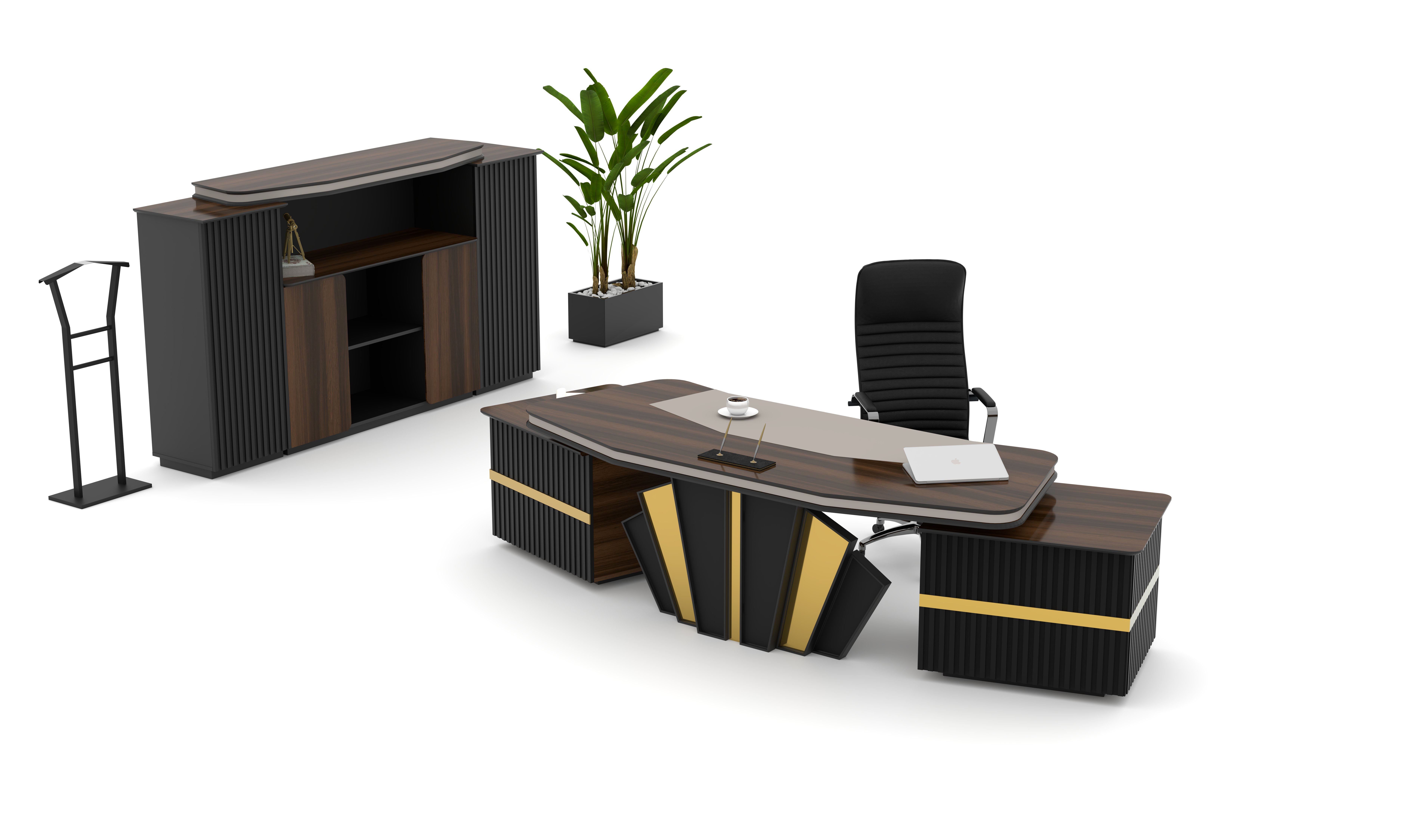 Troy Yönetici Masa Takımı