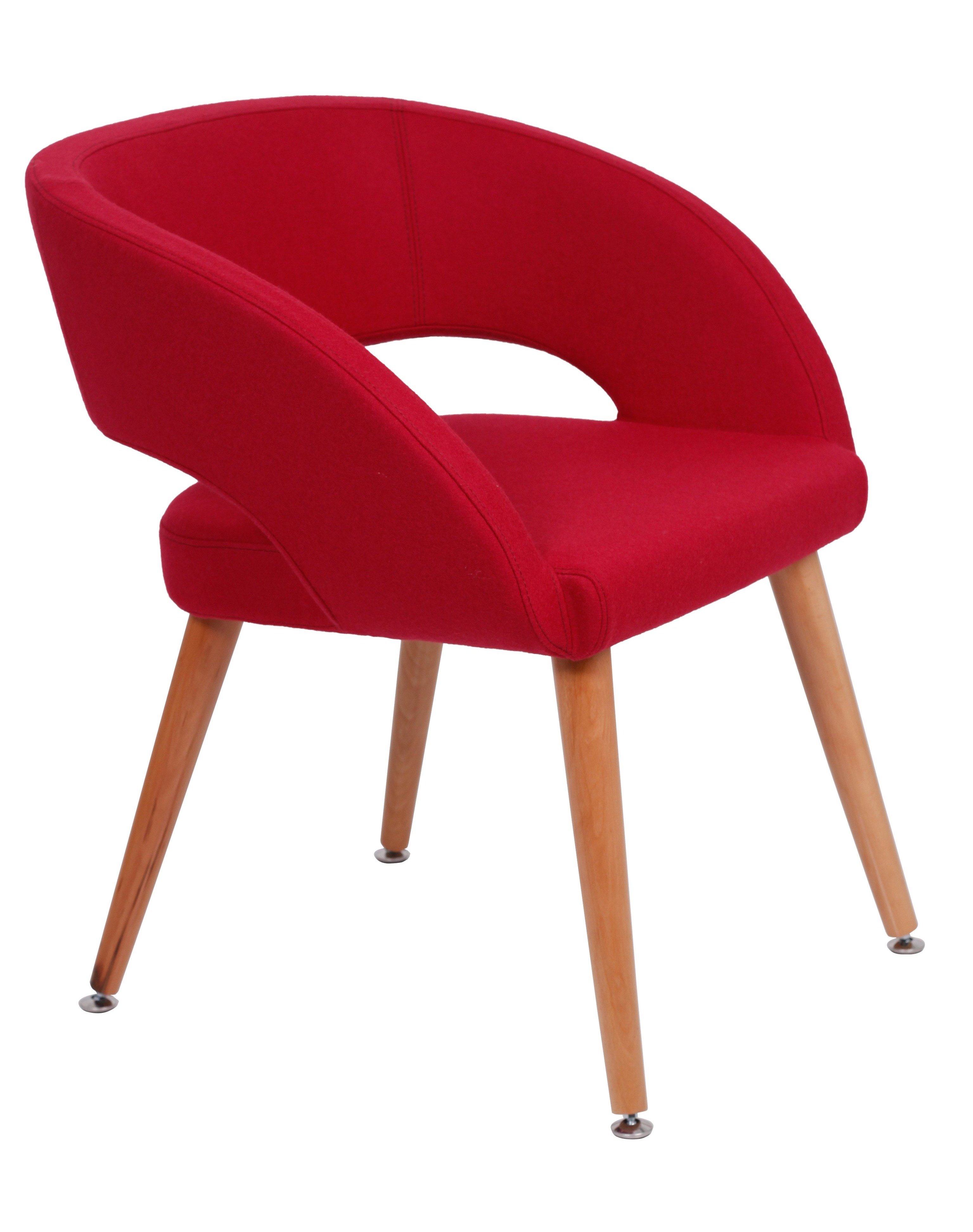 Loop Ahşap Ayaklı Sandalyeler