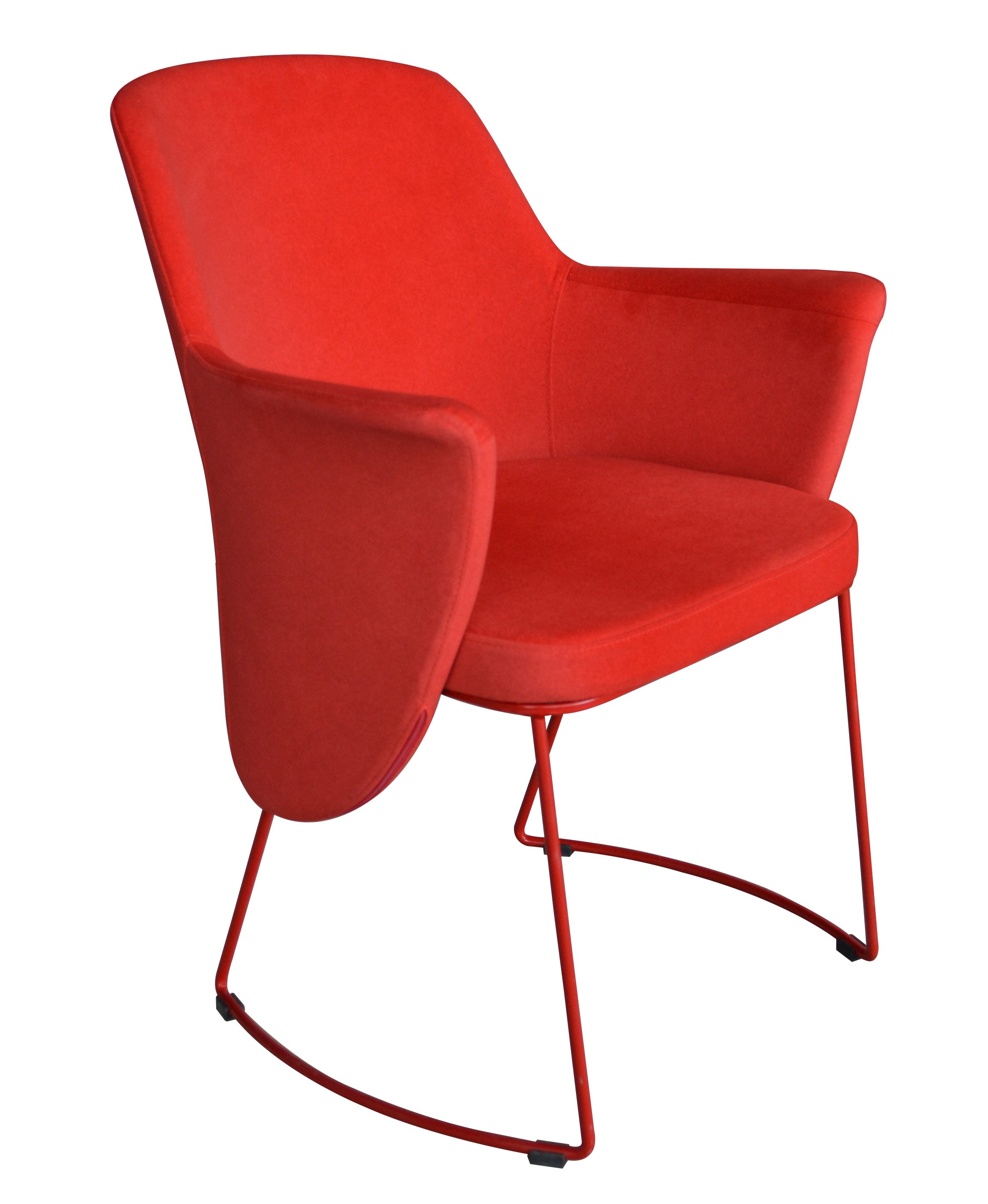 Luna Boyalı Metal Ayaklı Sandalyeler