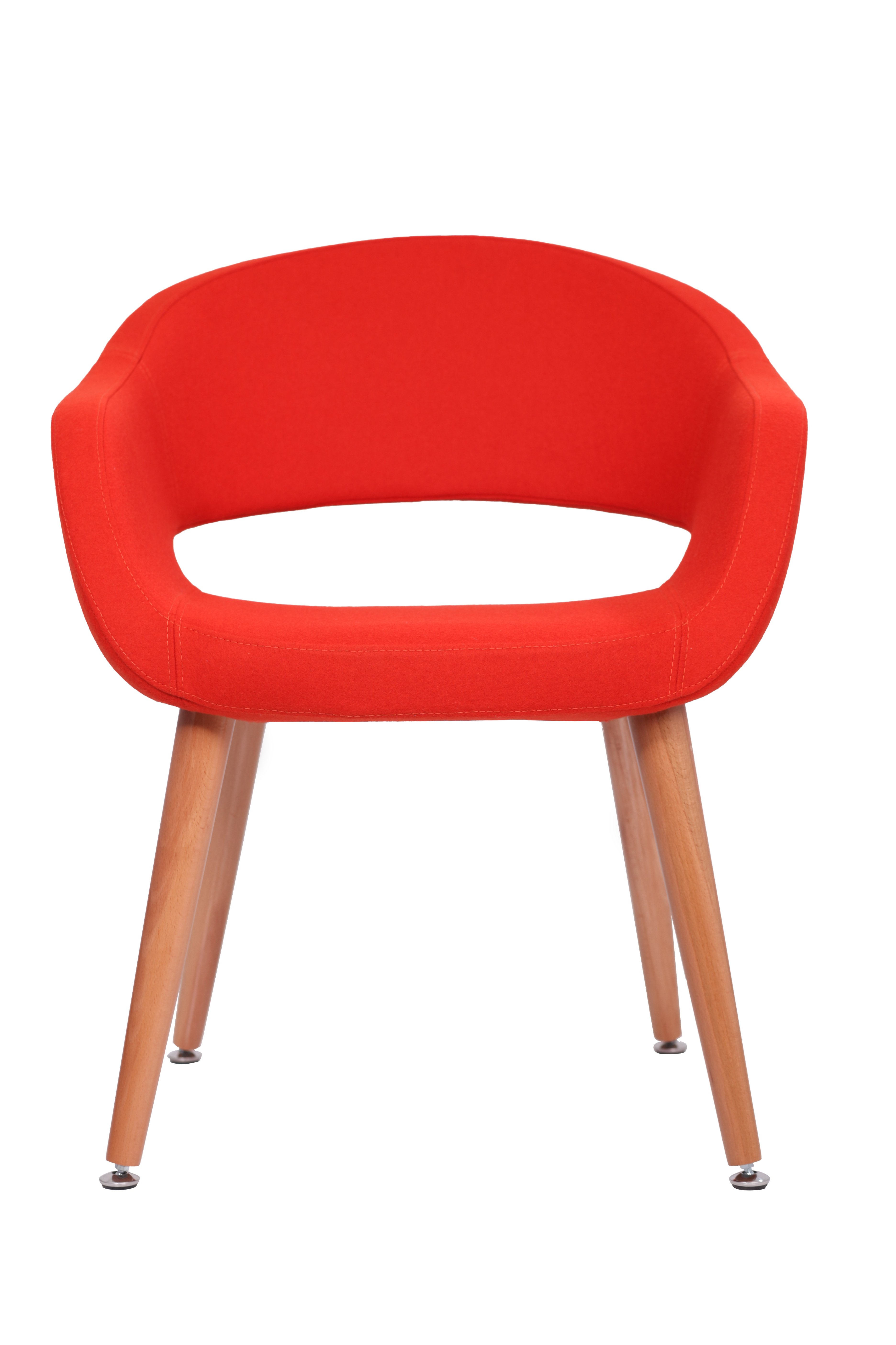 Moon Ahşap Ayaklı Sandalyeler