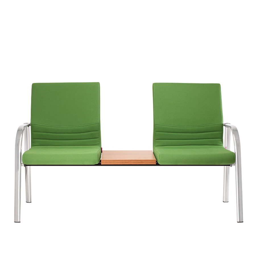 Zarif Krom Ayaklı Çoklu Bekleme Koltukları