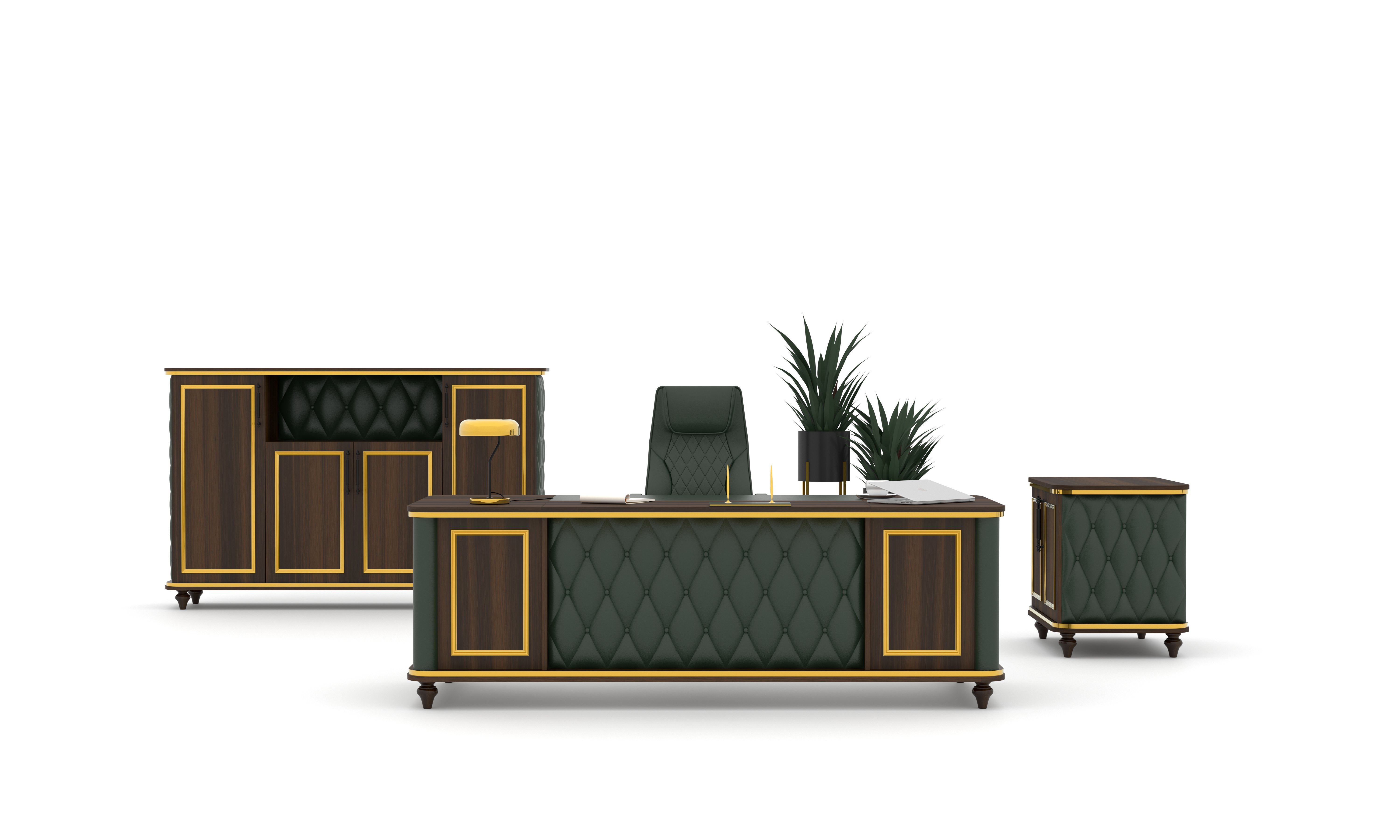 Wabasso Yönetici Masa Takımı