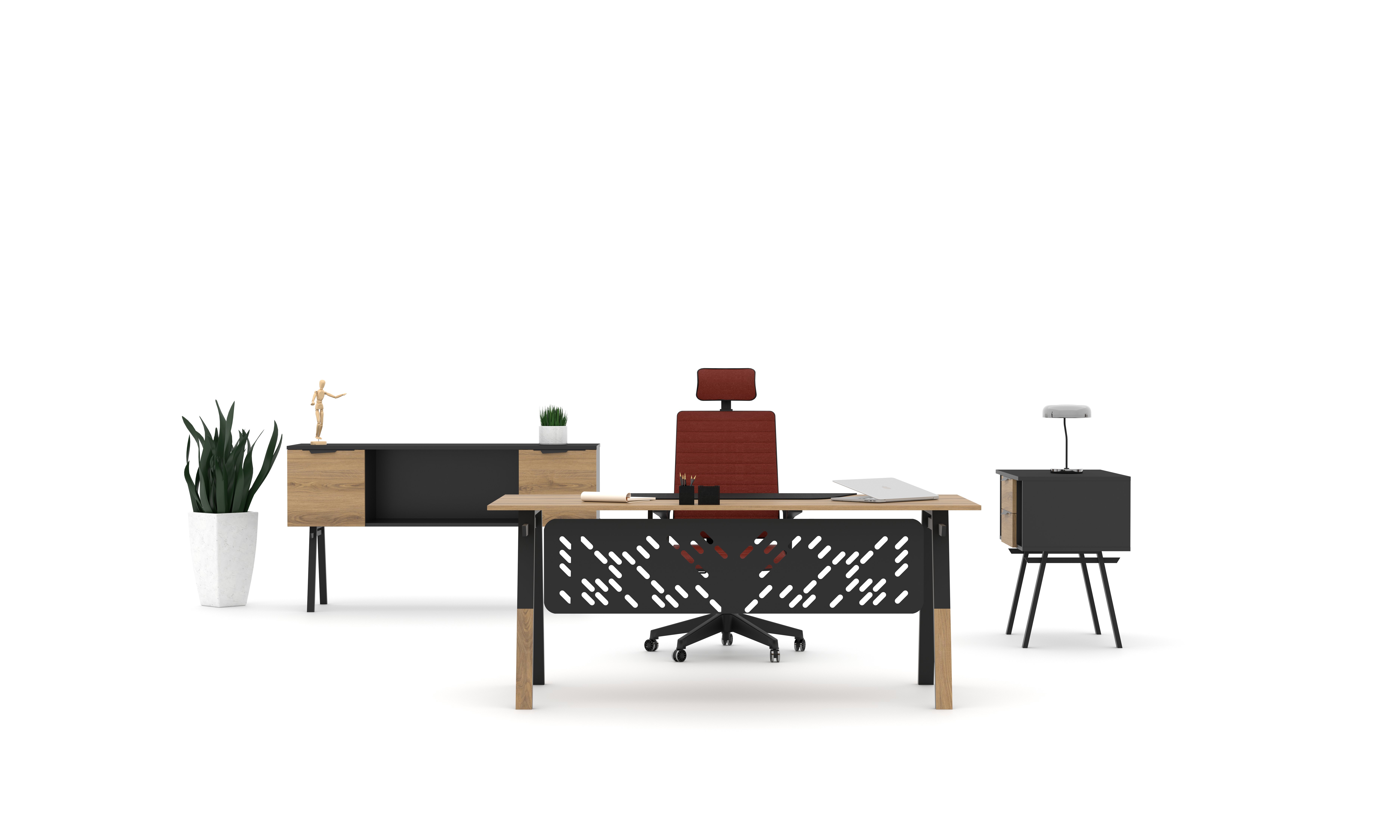 Hexa Çalışma Masa Takımı