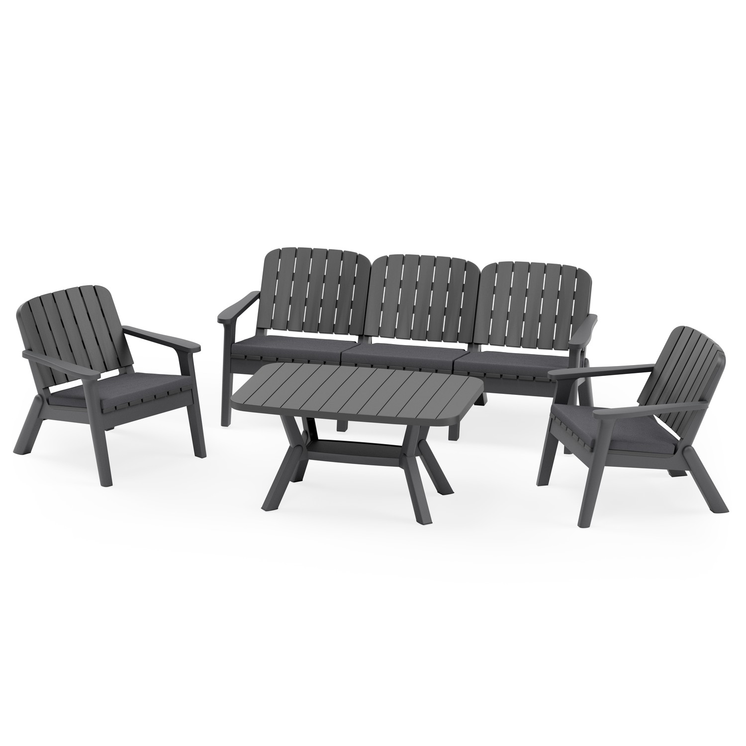 Silva Üçlü Kanepe Takımı