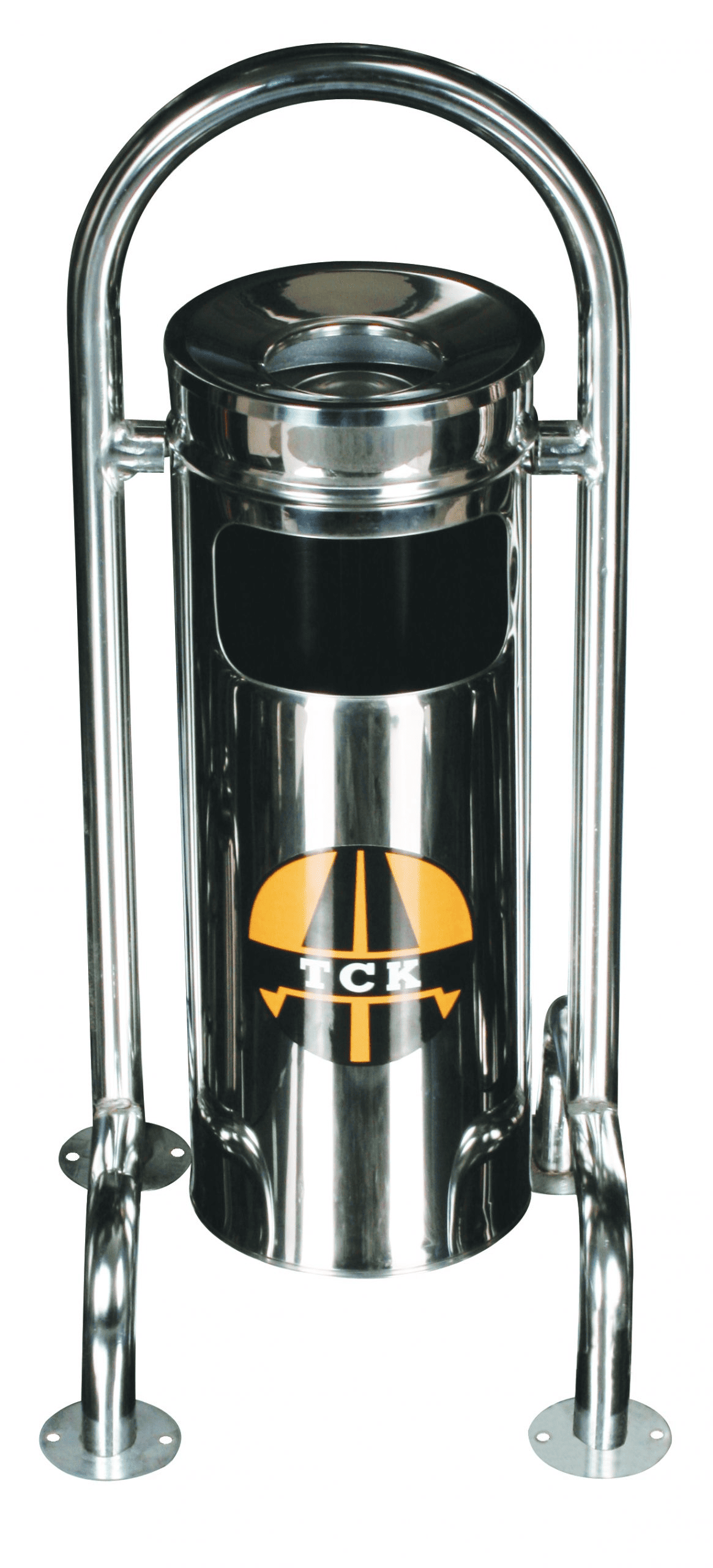 Küçük Dört Ayaklı Dış Mekan Çöp Kovası