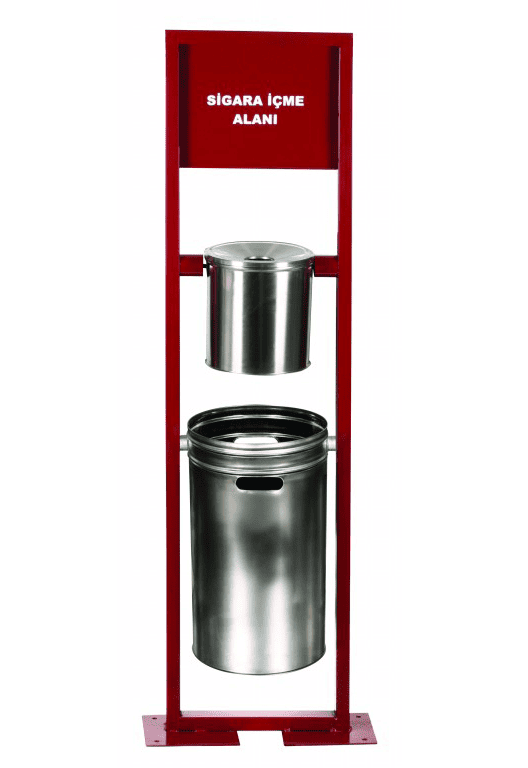Profil Ayaklı Sigara İçme Standı