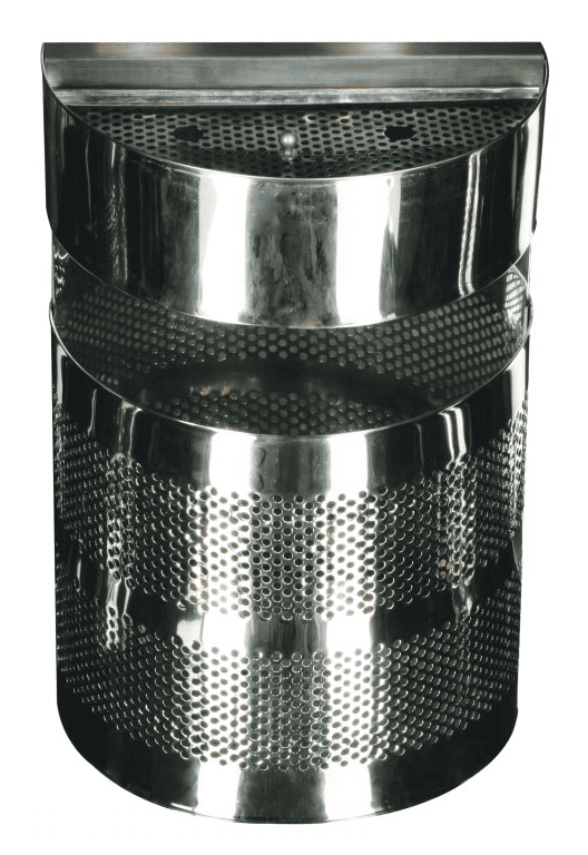 D Küllük Paslanmaz Çöp Kovası