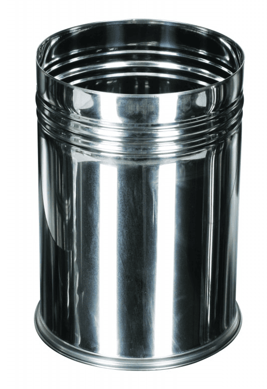 Kolon Çöp Kutusu Paslanmaz