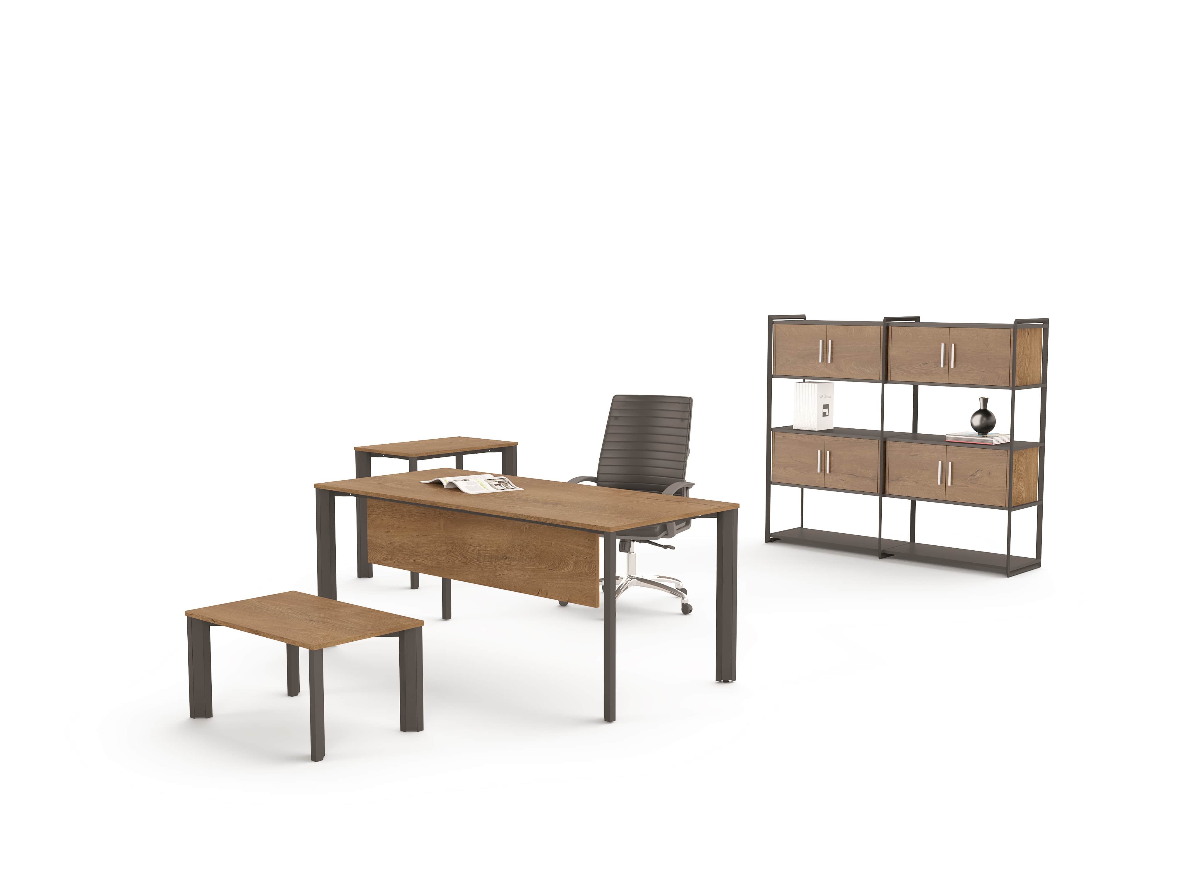 Karo Etjerli Çalışma Masası